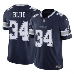 Mens Youths Womens Jaydon Blue Navy Jersey Stitched
